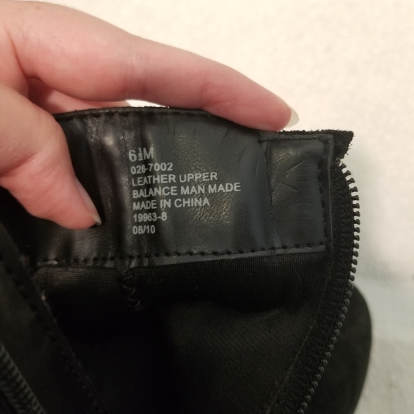 Thredup(PRICE IS FIRM!)Strictly Comfort Heeled Booties - Picture 5 of 10